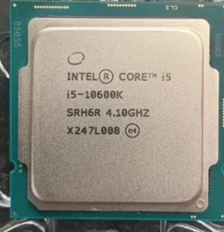 Intel Core i5-10600K Desktop Processor