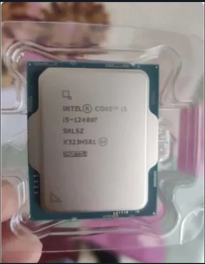 Intel Core i5-12400F Desktop Processor