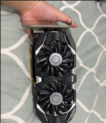 NVIDIA GeForce GTX 1060 6GB