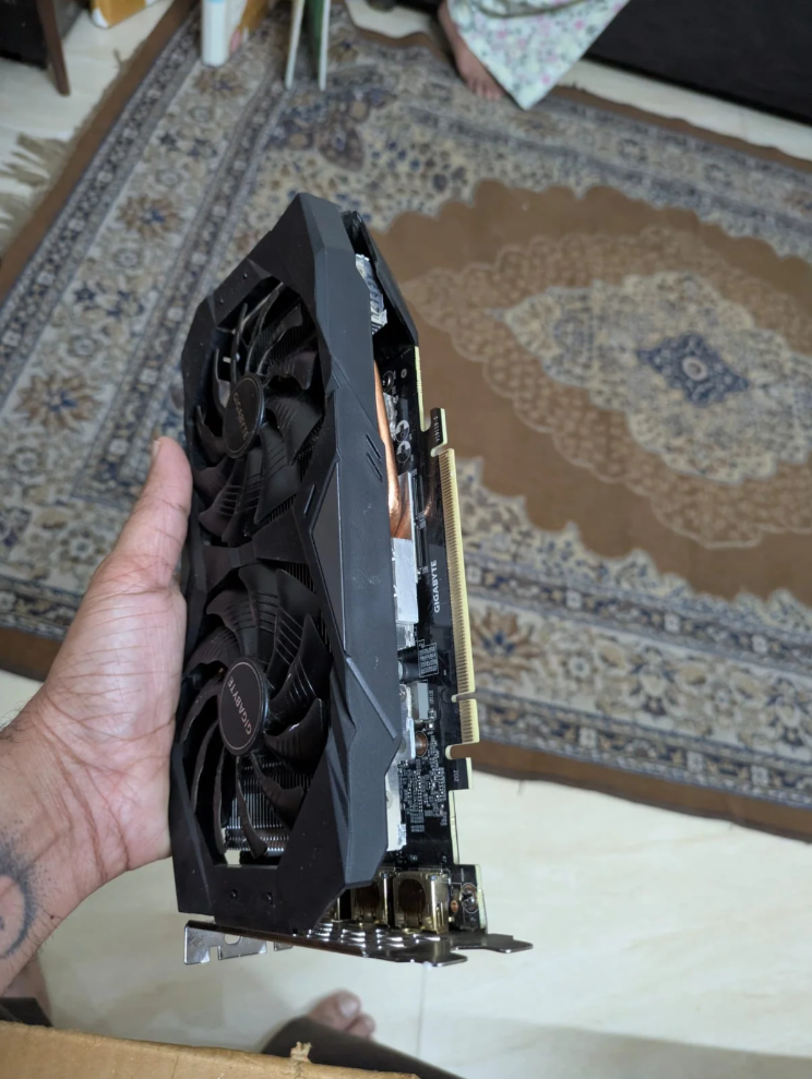 NVIDIA GeForce GTX 1660 6GB