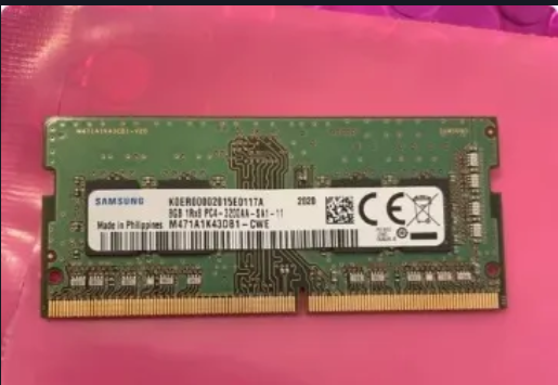 Samsung 8GB DDR4 3200MHz Laptop RAM